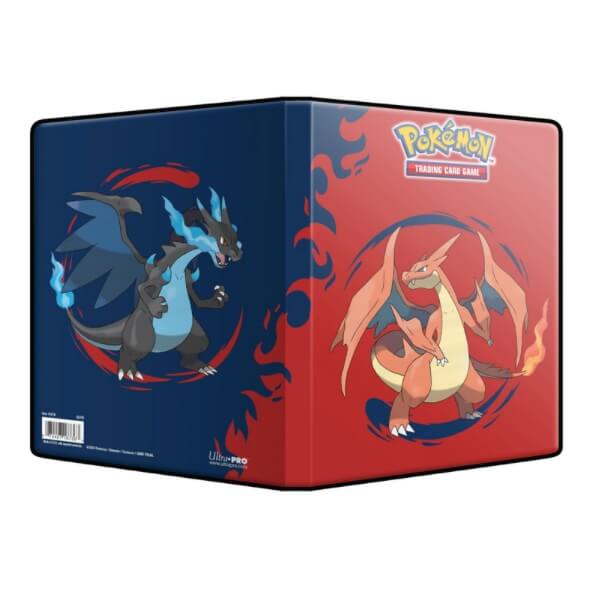 Pokémon album na karty vel. A5 - Mega Charizard X a Mega Charizard Y