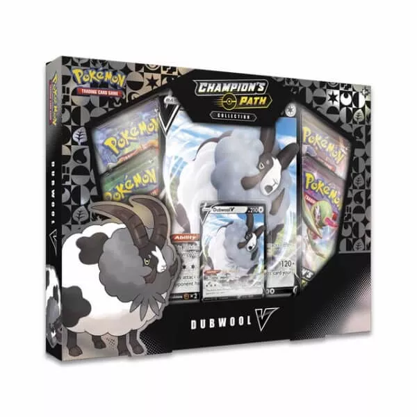Pokémon Champion's Path Collection - Dubwool V