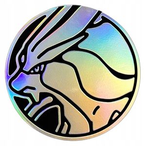 Pokemon Coin Evolving Skies Suicune Mince Malá