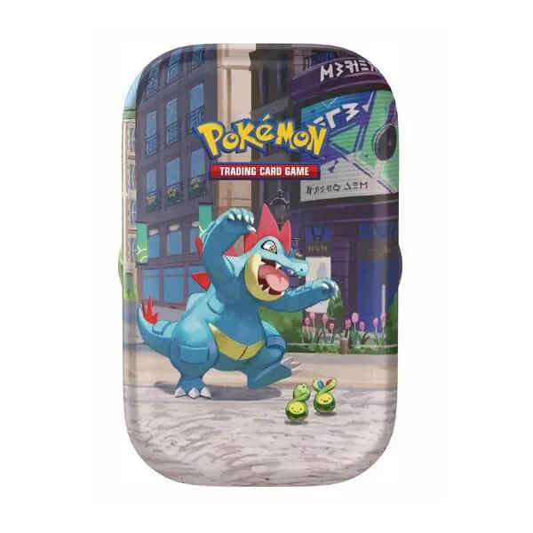 Pokémon Lumiose City Mini Tin - Feraligatr