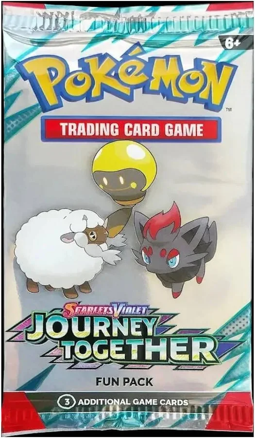 Pokémon Scarlet & Violet - Journey Together Fun Pack