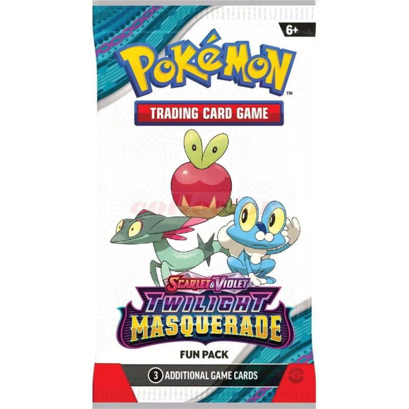 Pokémon TCG SV06 Twilight Masquerade Fun Pack
