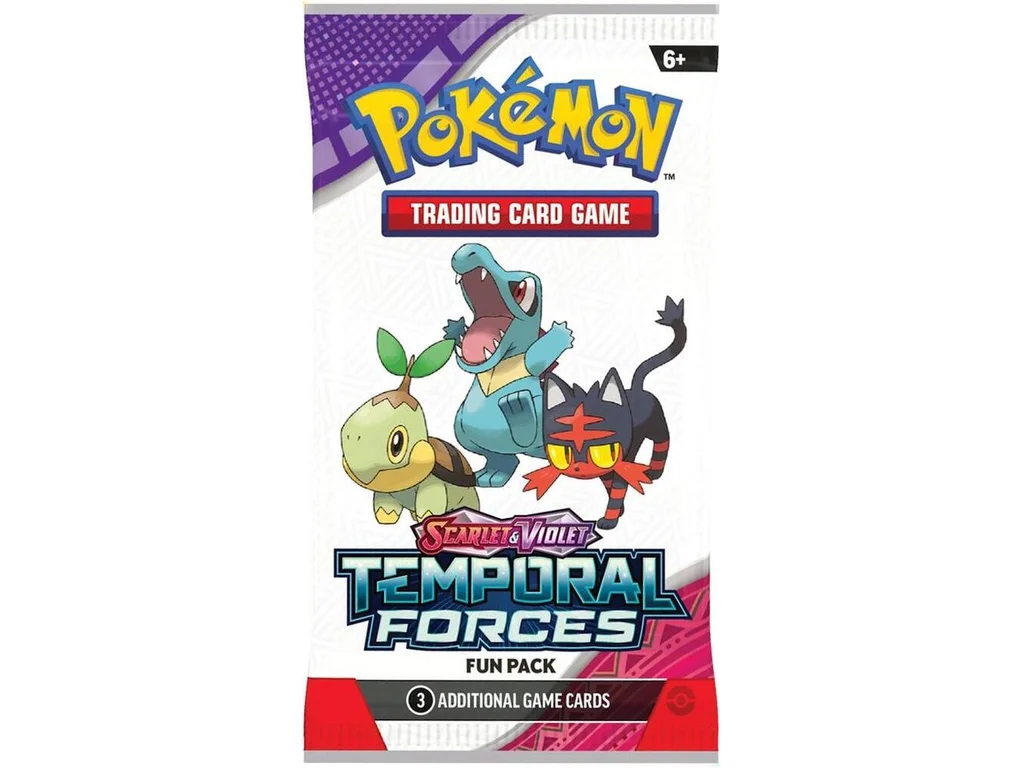 Pokémon TCG: Temporal Forces Fun Pack