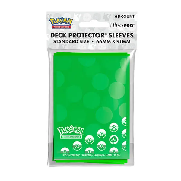 Obaly na karty Pokémon - Energy - Grass Type