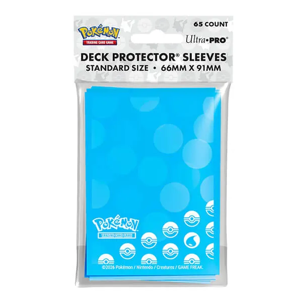 Obaly na karty Pokémon - Energy - Water Type