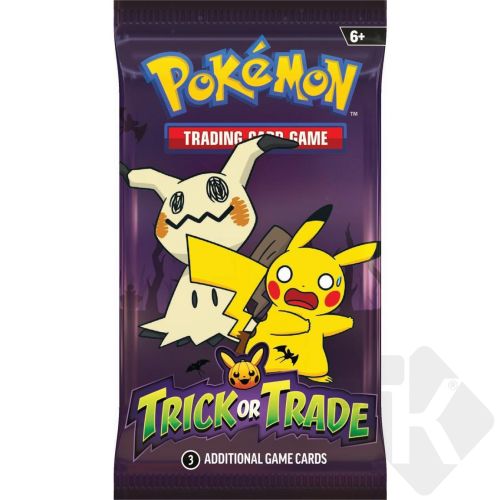 Pokémon Trick or Trade 2023 Booster Balíček