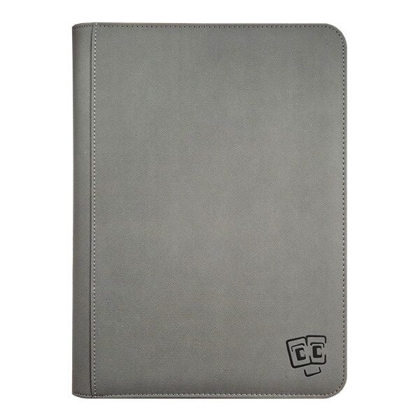 Album na karty TCG Guru 9-Pocket Zippered - Xenon Grey