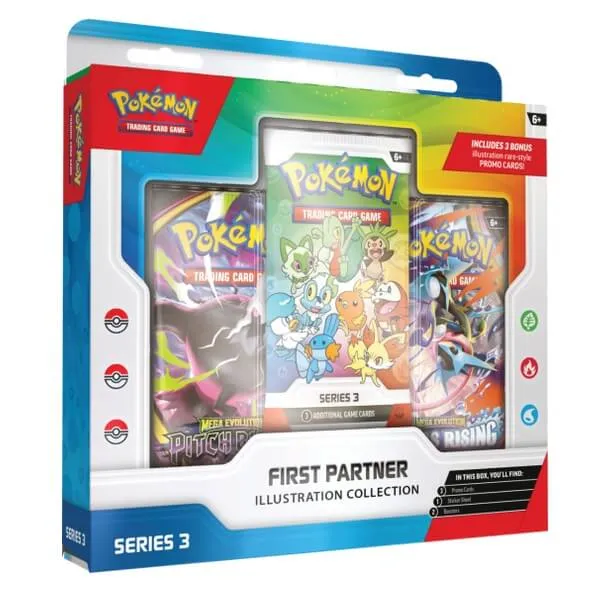 Pokémon First Partner Illustration Collection Series 3