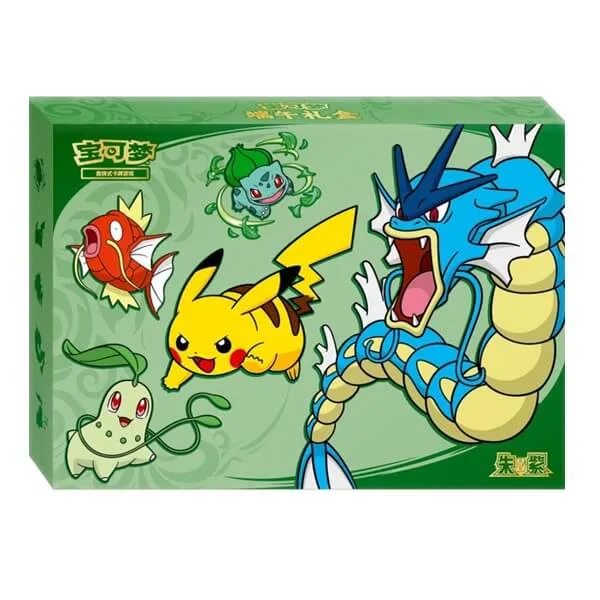 Pokémon sada 2026 Dragon Boat Gift Box - Čínsky