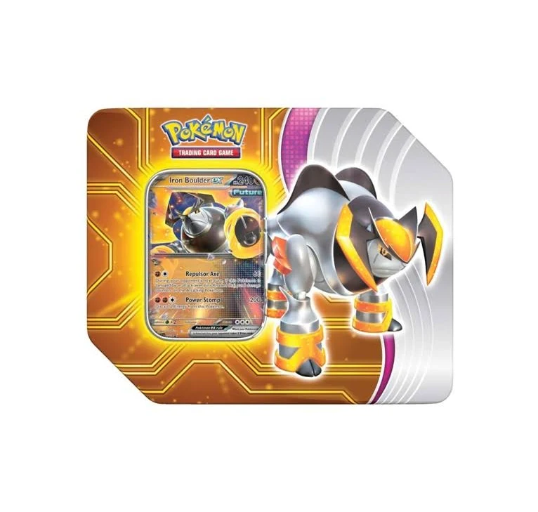 Pokémon - Paradox Destinies Tin - Iron Boulder ex