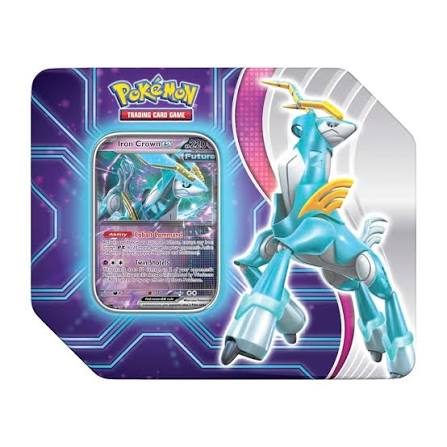 Pokémon TCG Paradox Destinies Tin - Iron Crown ex