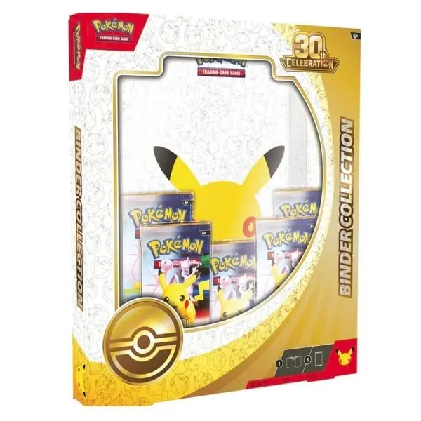 Pokémon 30th Celebration Binder Collection