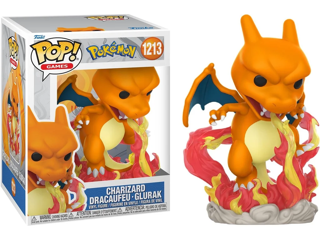 Funko POP! 1213 Games: Pokémon - Charizard