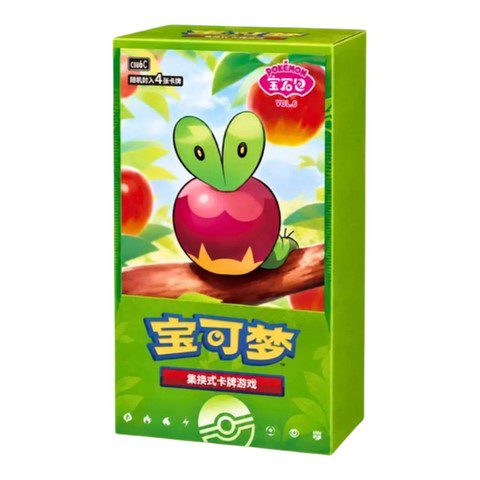 Pokémon Gem Pack Vol. 6 (CBB6C) Booster Box - China