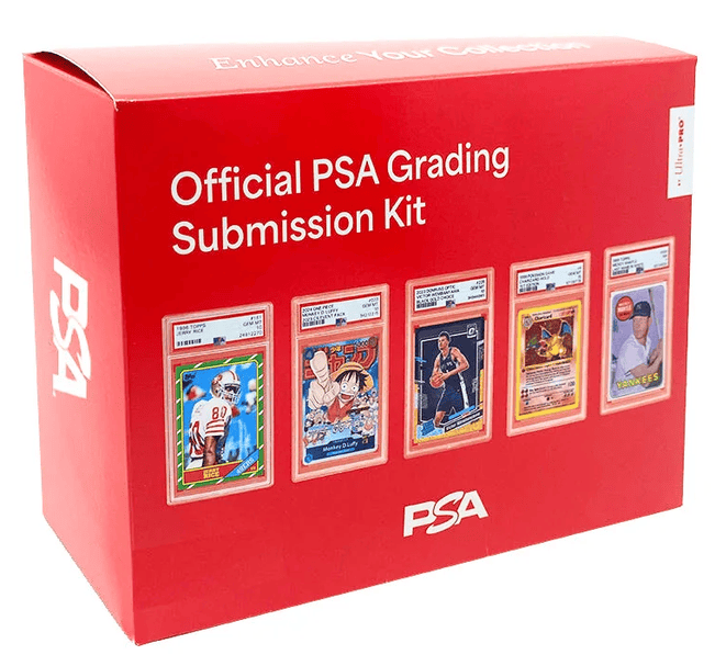 UltraPRO Official PSA Grading Submission Kit