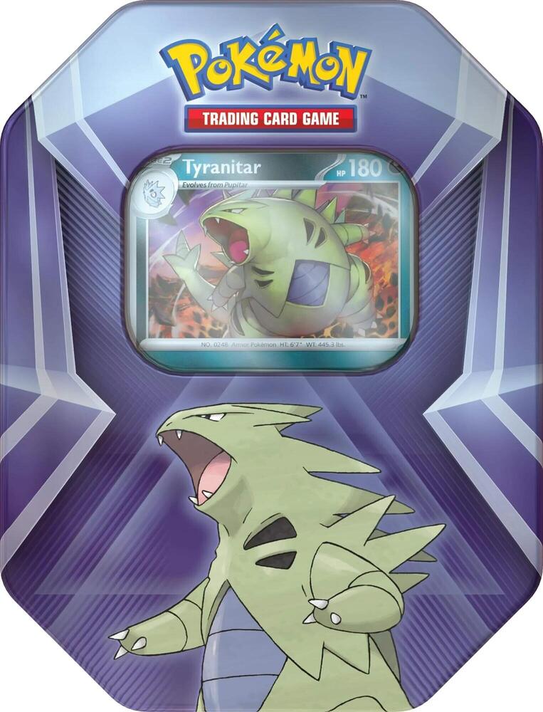 Pokémon TCG – Tin – Triple Whammy Tyranitar [EN]