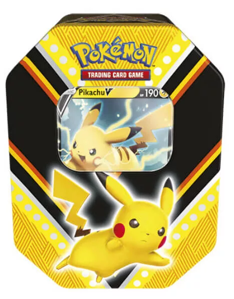 Pokémon V Powers Tin - Pikachu V
