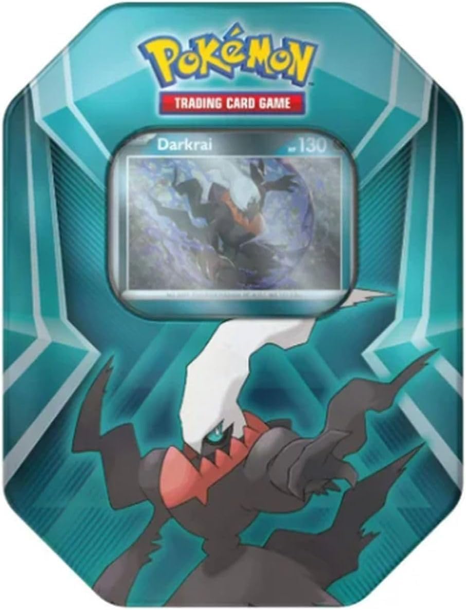Pokémon TCG – Tin – Triple Whammy Darkrai [EN]
