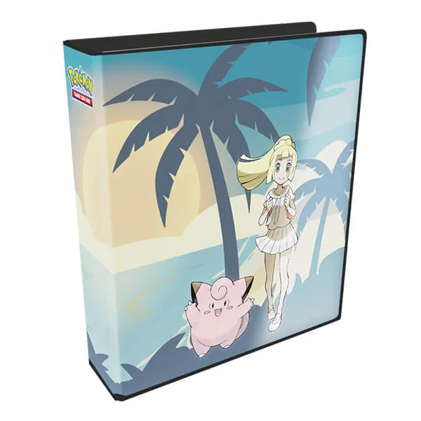 Pokémon 3 kroužkové sběratelské album - Lillie and Clefairy
