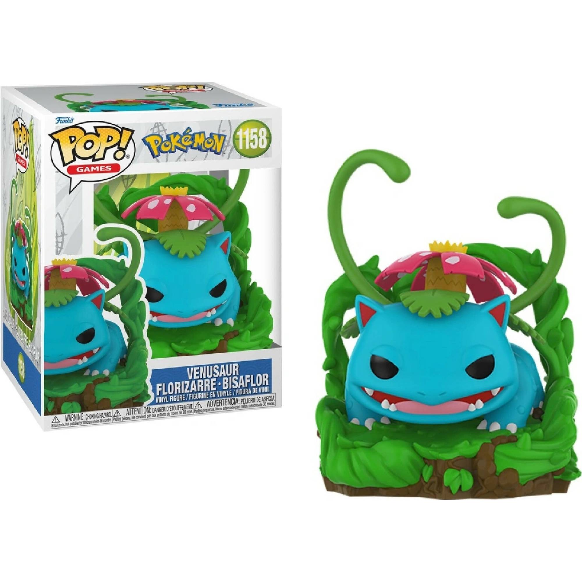 Funko POP! 1211 Games: Pokémon - Venusaur