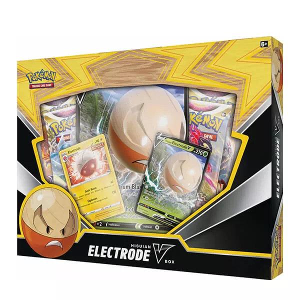 Pokémon Hisuian Electrode V Box