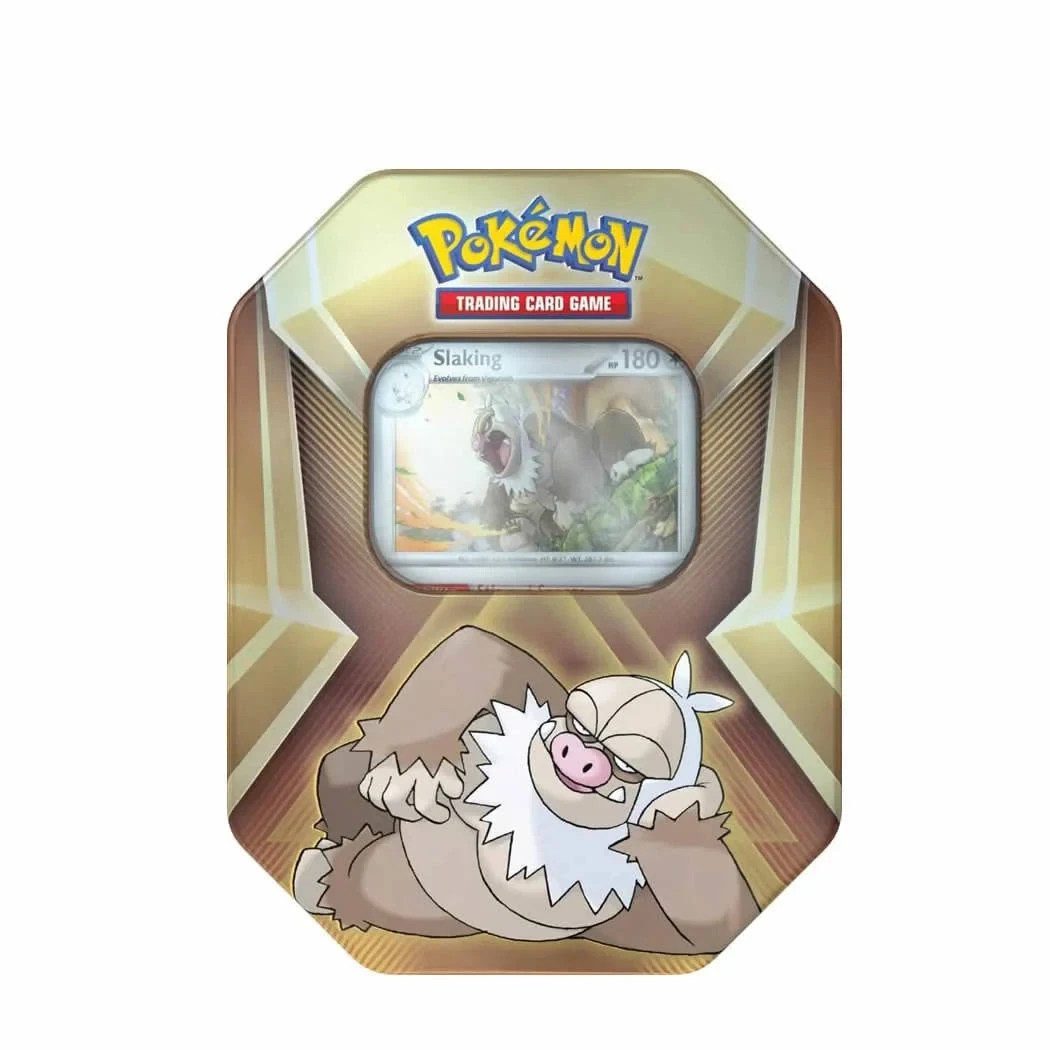 Pokémon TCG – Tin – Triple Whammy Slaking [EN]