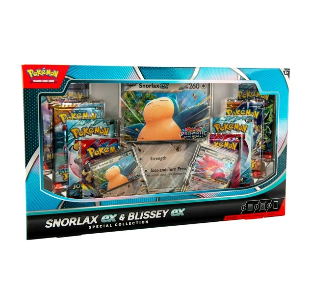 Pokémon TCG – Kolekce / box – Snorlax Blissey Special [EN]